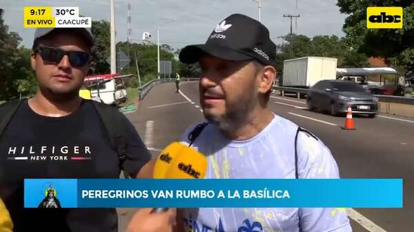 Devoción que trasciende fronteras: desde Ponta Porã junto a la Virgen de Caacupé - ABC Noticias - ABC Color