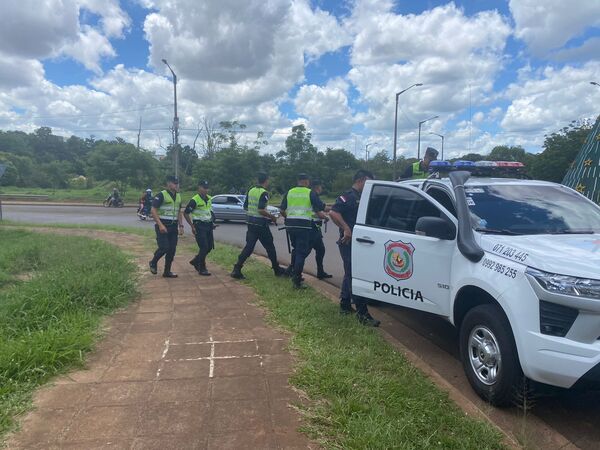 Ladrón escapó del calabozo y movilizó a la policía metropolitana