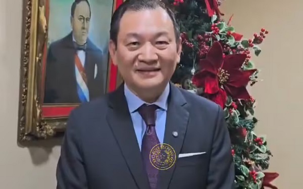 Taiwán agradece apoyo de Paraguay ante declaraciones chinas