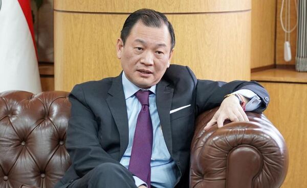 Embajador de Taiwán: “Nosotros no condicionamos, quien condiciona es China”