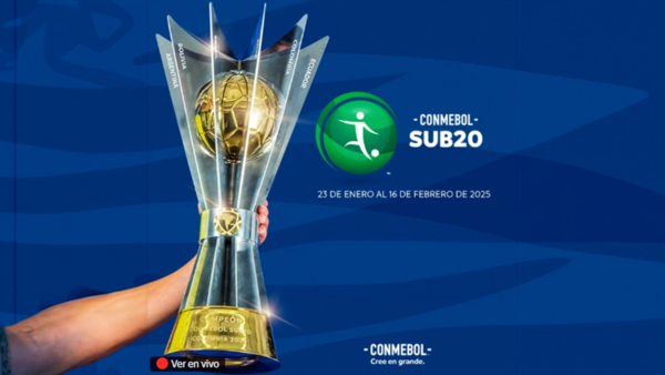 Definidos los grupos para el Sudamericano Sub 20