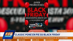 Video: Classic pone en pie su Black Friday con mega descuentos en productos hasta el 07 de diciembre