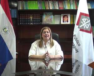Desestiman denuncia contra exfiscala general Sandra Quiñónez por supuestos “cajoneos” - Nacionales - ABC Color