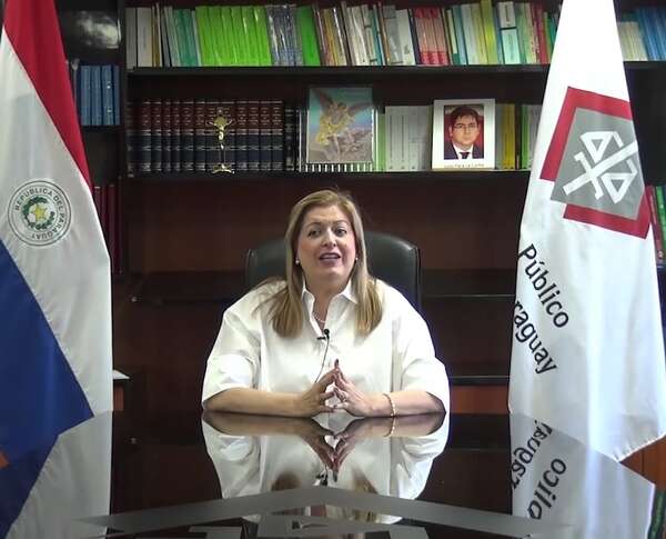 Desestiman denuncia contra exfiscala general Sandra Quiñónez por supuestos “cajoneos” - Nacionales - ABC Color