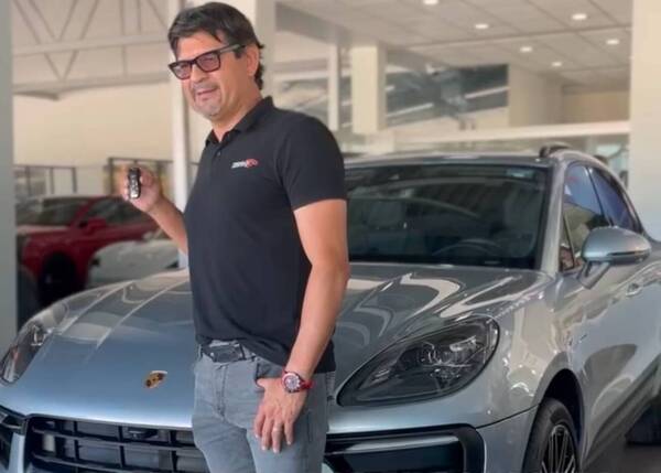 ¡Ma’omeno! Atendé la camionetaza que se ganó el “Pepe” Cardozo por hacer hoyo en uno