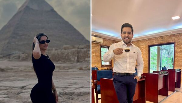 “Yo me pagué mi viaje”, lanzó la supuesta novia de concejal esteño
