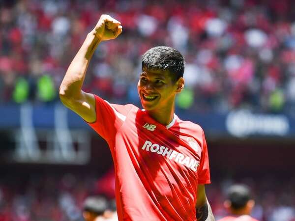 Robert Morales, vía libre para buscar club: ¿Retorna a Olimpia? - Fútbol Internacional - ABC Color