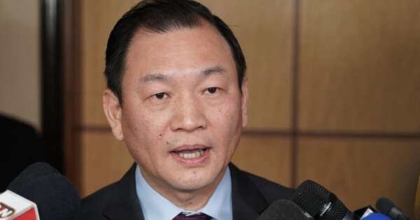 La Nación / Embajador de Taiwán: “No podemos tolerar que China venga a decir que nos representa”