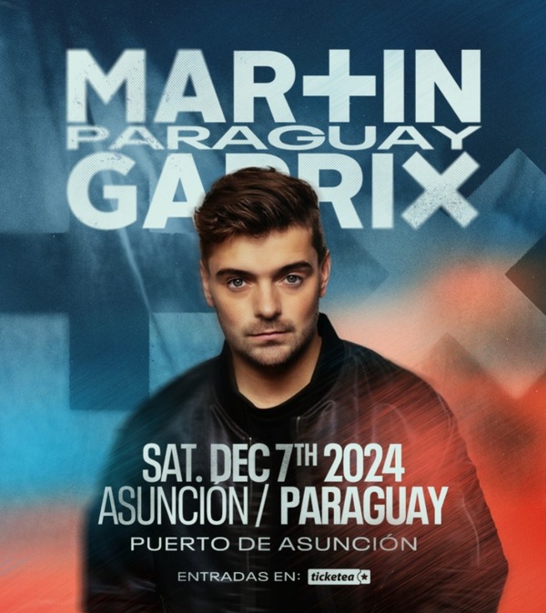 ¡Martin Garrix promete un show con mucha energía este sábado en Asunción! - trece