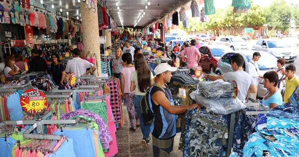 Diario HOY | Unos 2.000 comerciantes prevén repunte de ventas en la temporada alta en Encarnación