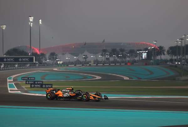 McLaren domina los entrenamientos y Leclerc pierde diez puestos en parrilla, por sanción - Automovilismo - ABC Color