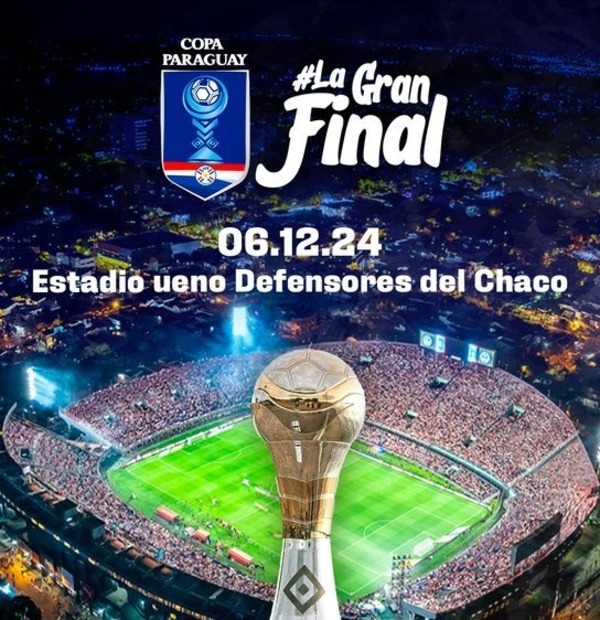 Este viernes se define la Copa Paraguay - ADN Digital