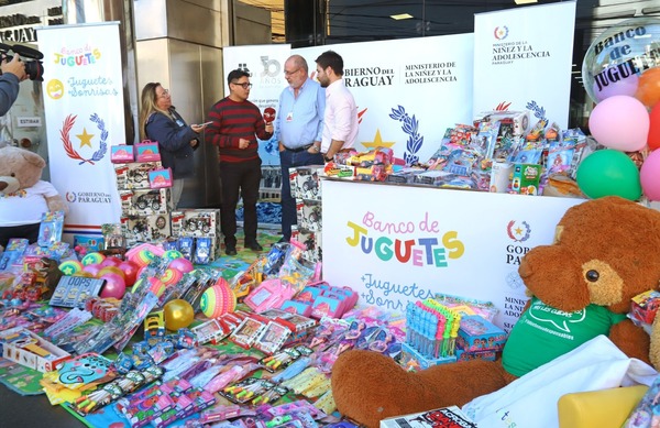 Se reactiva Banco de Juguetes para regalar a niños en situación de vulnerabilidad en Navidad y Reyes - .::Agencia IP::.