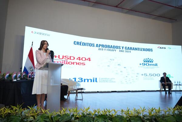 AFD y FOGAPY beneficiaron a más de 13.000 personas y empresas en el 2004: Apuesta por el desarrollo sostenible • PARAGUAY TV