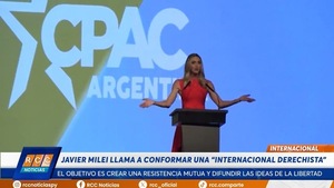 Video: Javier Milei llama a conformar una “internacional derechista” en cumbre conservadora en Argentina