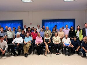 Universidad Católica homenajeó a docentes jubilados y personal administrativo - Portal Digital Cáritas Universidad Católica
