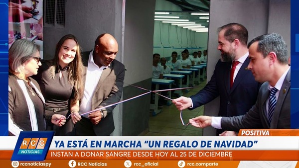 Video: 18 personas privadas de libertad en Minga Guazú, trabajan dentro de la nueva penitenciaría