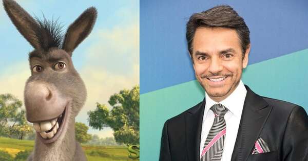 La Nación / El Burro de Shrek podría quedarse sin voz de Eugenio Derbez