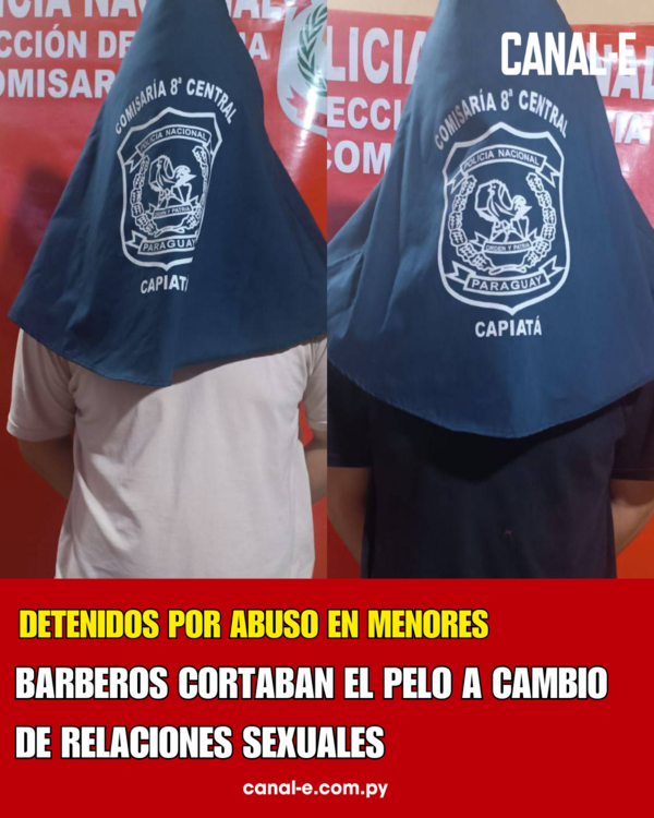BARBEROS CORTABAN EL PELO A CAMBIO DE RELACIONES SEXUALES