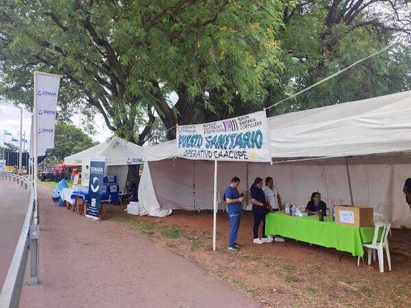 Aseguran que hay suficientes medicamentos en el Hospital Regional de Caacupé - Nacionales - ABC Color