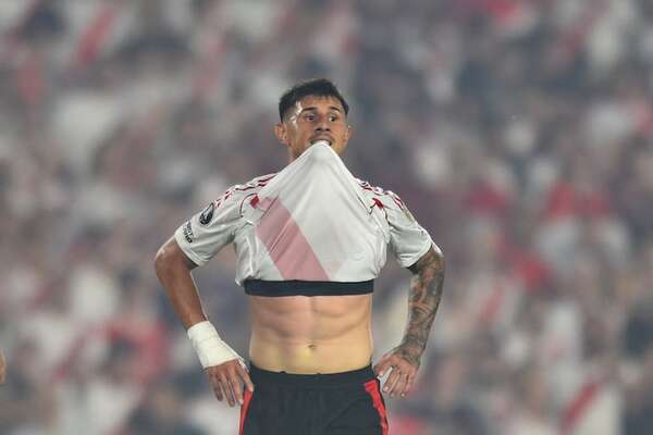 Adam Bareiro, lesión y baja en River Plate por el resto del año - Fútbol Internacional - ABC Color