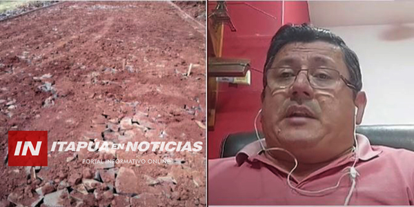 PROPIETARIO DE CONSTRUCTORA NIEGA ACUSACIONES DE “OBRAS FANTASMAS” EN TOMÁS R. PEREIRA - Itapúa Noticias