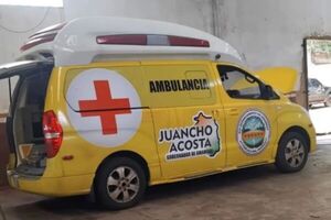 Ambulancias compradas hace apenas 15 días por Juancho Acosta se encuentran en un estado deplorable y fuera de servicio, denuncian