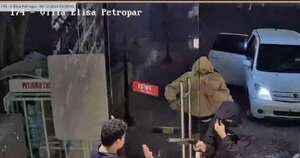 Diario HOY | VIDEO| Delincuentes protagonizan violento asalto en Biggie de Villa Elisa