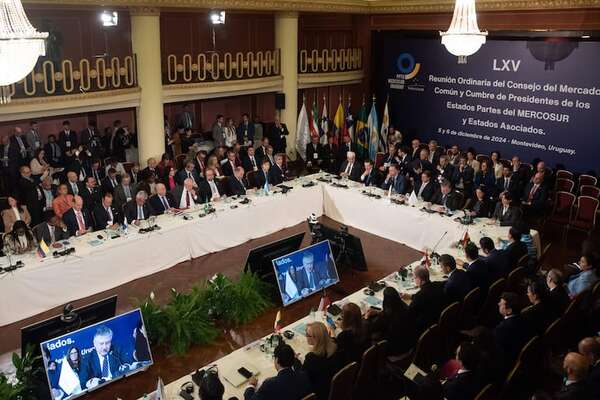 Acuerdo Mercosur-UE: “Que no sea para la foto”, dice UGP - Economía - ABC Color