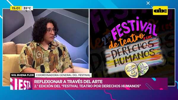 Reflexionar a través del arte: segunda edición del Festival de Teatro por los Derechos Humanos - Ensiestados - ABC Color