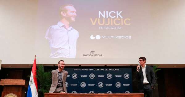 La Nación / Siete lecciones de vida de Nick Vujicic - OJO Galería