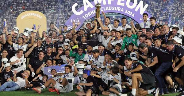 La Nación / Olimpia es el mejor del Torneo Clausura 2024 - OJO Galería