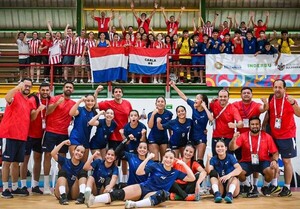 Paraguay jugará la final de balonmano en los Escolares Sudamericanos 2024