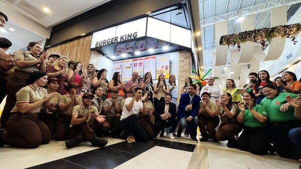Burger King abre sus puertas en el Shopping Mariano y promete ser un éxito | Empresas | 5Días