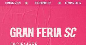 La Nación / Este sábado 7 de diciembre llega una nueva edición de la Feria SC by Sol Cartes