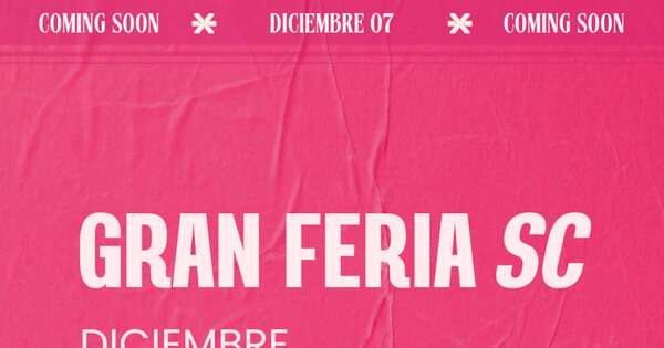 La Nación / Este sábado 7 de diciembre llega una nueva edición de la Feria SC by Sol Cartes