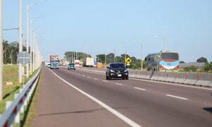 Operativo Caacupé: este es el circuito obligatorio que regirá los días 7 y 8 de diciembre