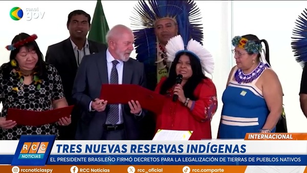 Video: Brasil legaliza tres nuevas reservas indígenas