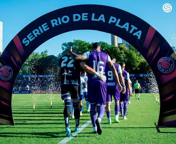 Olimpia y el anuncio del torneo continental Serie Río de la Plata - Olimpia - ABC Color