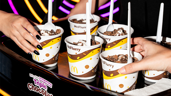 Nuevo McFlurry KitKat Triple Chocolate: La excusa perfecta para un break refrescante