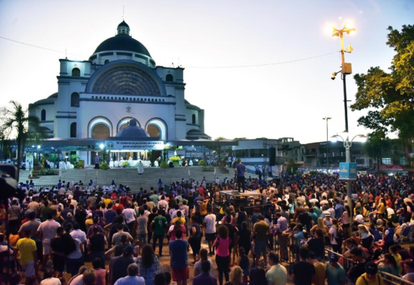 Todo listo para este fin de semana en la Basílica de Caacupé - Portal Digital Cáritas Universidad Católica