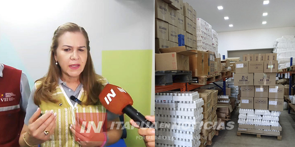 MARÍA TERESA BARÁN: “EJECUTAMOS RECURSOS DEL PRESUPUESTO COMO NUNCA ANTES” - Itapúa Noticias