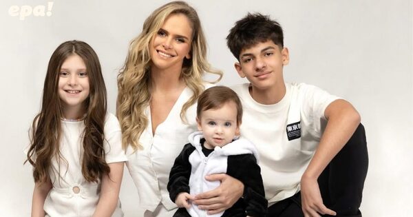 Gaby Wolscham dedica emotivo mensaje a su hijo por un logro académico