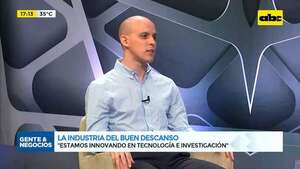 La industria del buen descanso: confort y salud, claves en la fabricación de sommiers - Gente & Negocios - ABC Color
