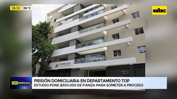 Video: senador argentino cumplirá arresto domiciliario en lujoso edificio de Asunción - ABC Noticias - ABC Color