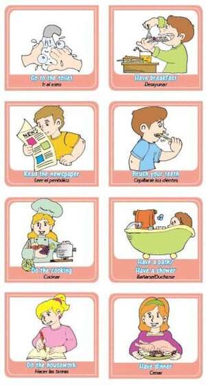 Rutinas diarias en inglés - Aprender Inglés con el Escolar de ABC - ABC Color
