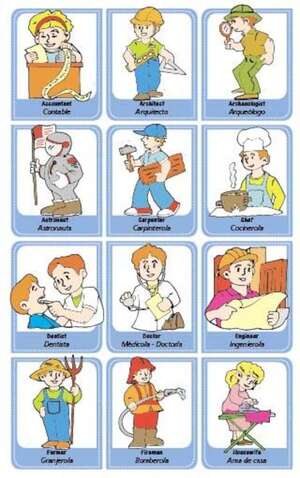 The jobs (Profesiones en inglés) - Aprender Inglés con el Escolar de ABC - ABC Color