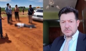 Se entregó uno de los principales sospechosos del asesinato de un abogado en Itapúa