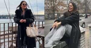 La Nación / Larissa Riquelme volvió a creer en la magia de la Navidad