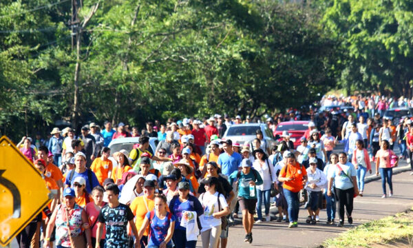 Operativo Caacupé: Recomiendan no llevar a 12 años a la peregrinación